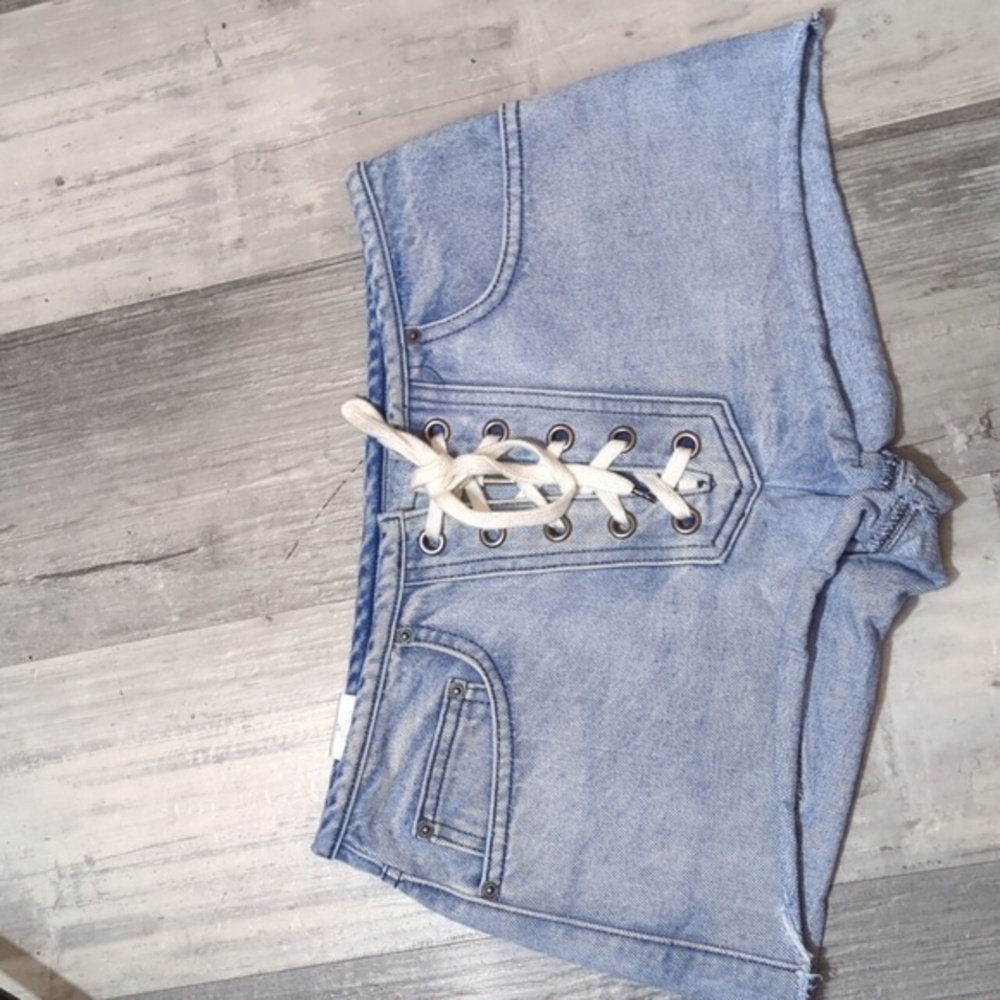 Short Jeans Carmar size 26 color light Blue